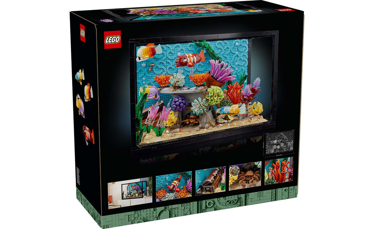 LEGO Icons Tropical Aquarium Building Set - 10366
