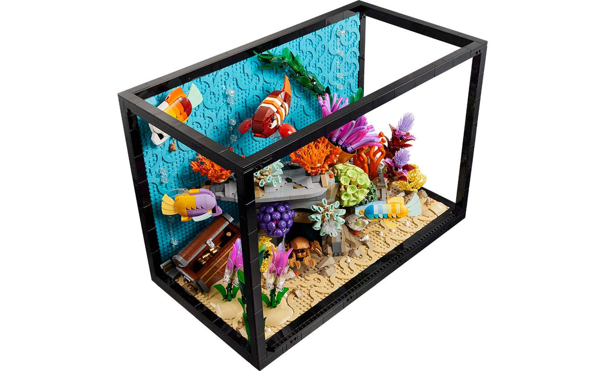 LEGO Icons Tropical Aquarium Building Set - 10366