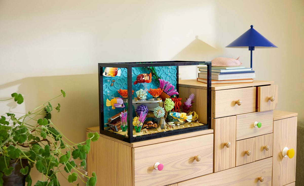 LEGO Icons Tropical Aquarium Building Set - 10366