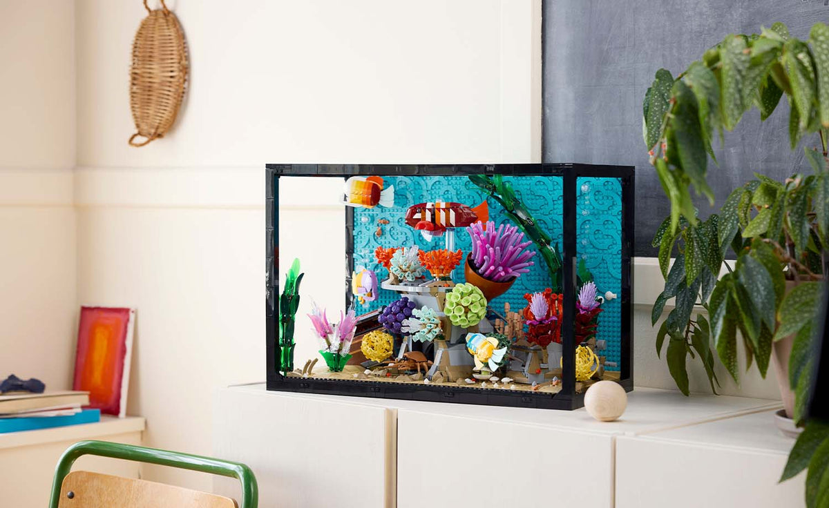 LEGO Icons Tropical Aquarium Building Set - 10366