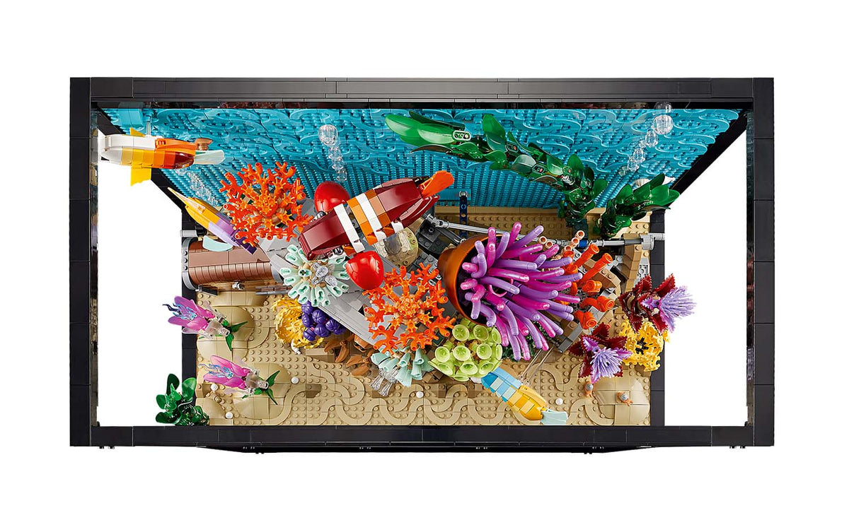 LEGO Icons Tropical Aquarium Building Set - 10366