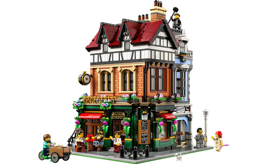 LEGO Icons Tudor Corner Building Set - 10350
