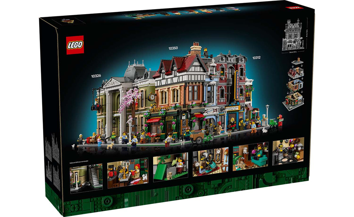 LEGO Icons Tudor Corner Building Set - 10350