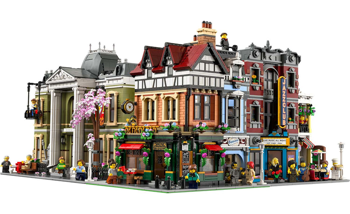 LEGO Icons Tudor Corner Building Set - 10350