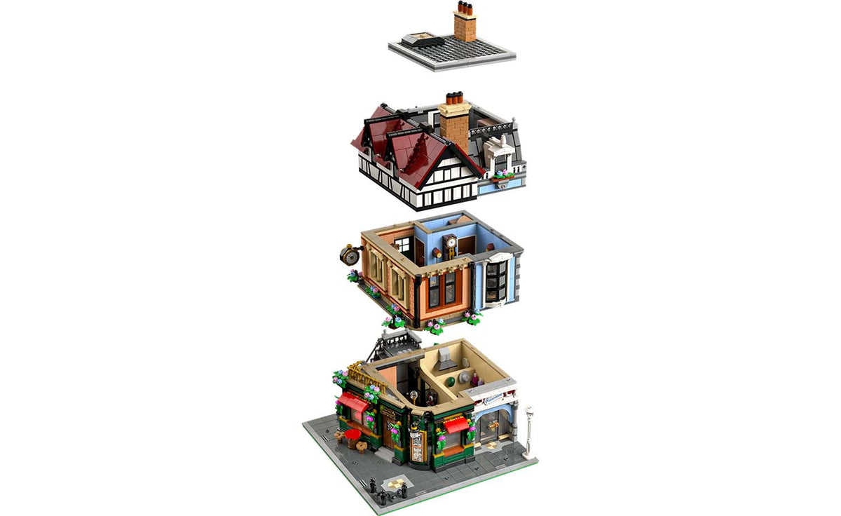 LEGO Icons Tudor Corner Building Set - 10350