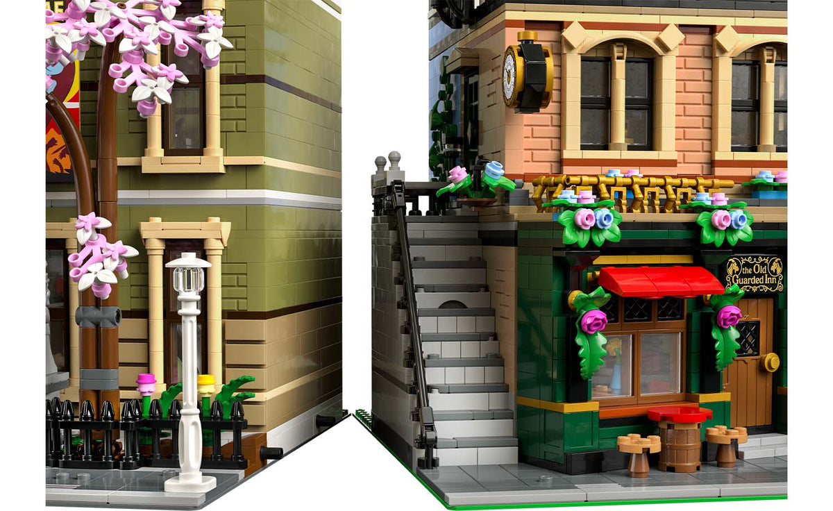 LEGO Icons Tudor Corner Building Set - 10350