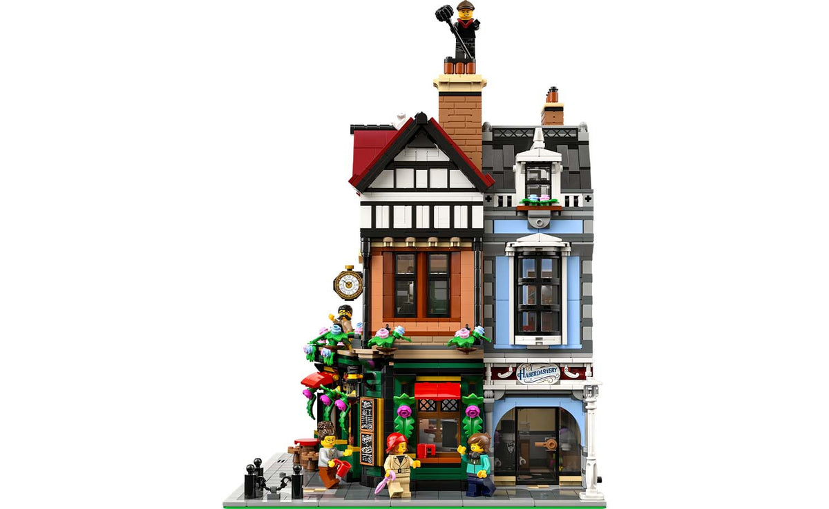 LEGO Icons Tudor Corner Building Set - 10350