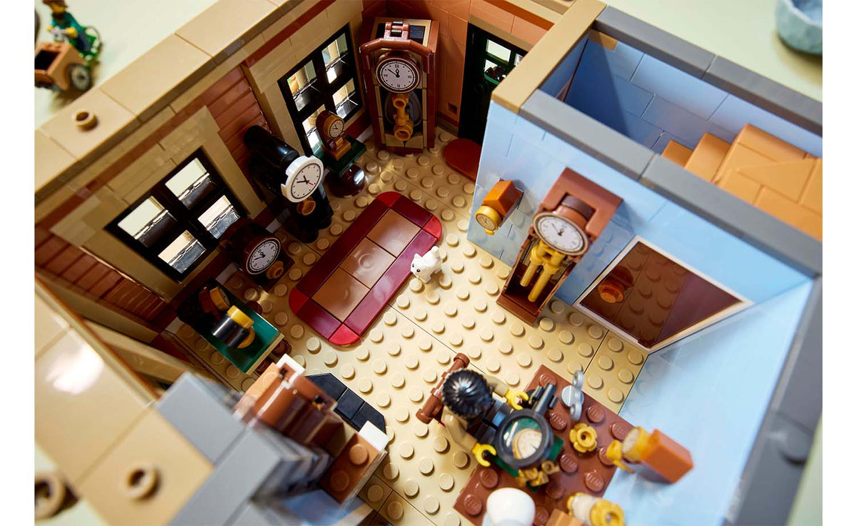 LEGO Icons Tudor Corner Building Set - 10350