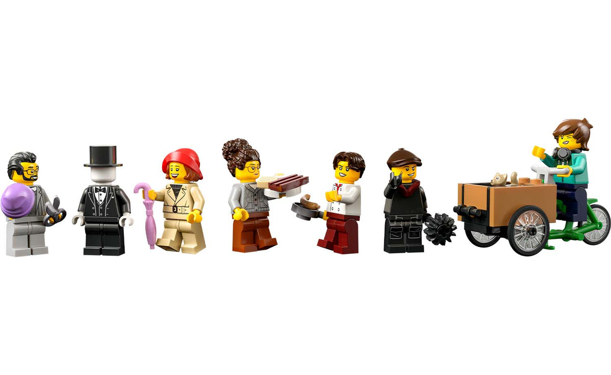 LEGO Icons Tudor Corner Building Set - 10350