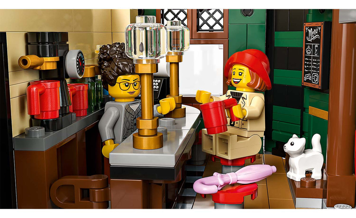 LEGO Icons Tudor Corner Building Set - 10350