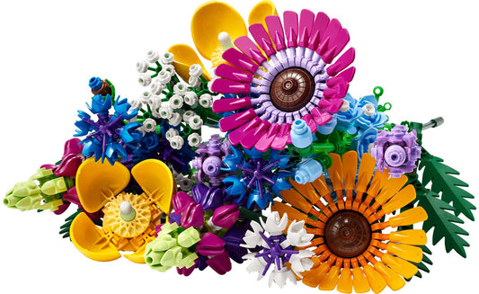 LEGO Botanicals Wildflower Bouquet - Set 10313