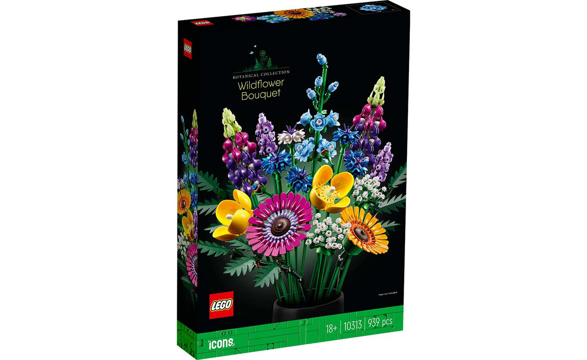 LEGO Botanicals Wildflower Bouquet - Set 10313