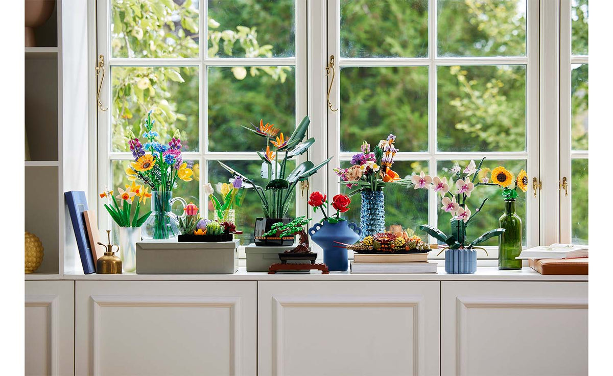 LEGO Botanicals Wildflower Bouquet - Set 10313