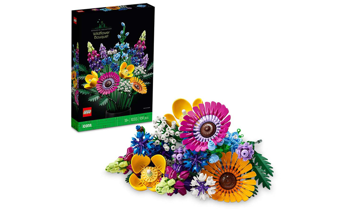 LEGO Botanicals Wildflower Bouquet - Set 10313