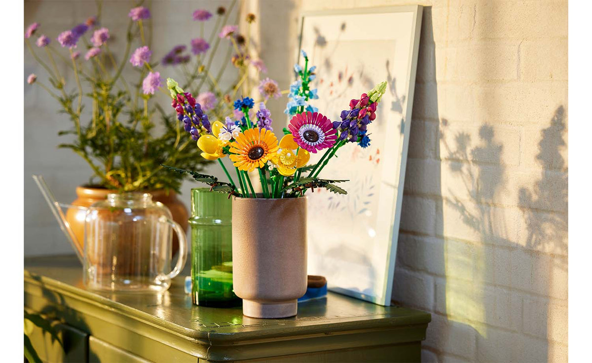 LEGO Botanicals Wildflower Bouquet - Set 10313