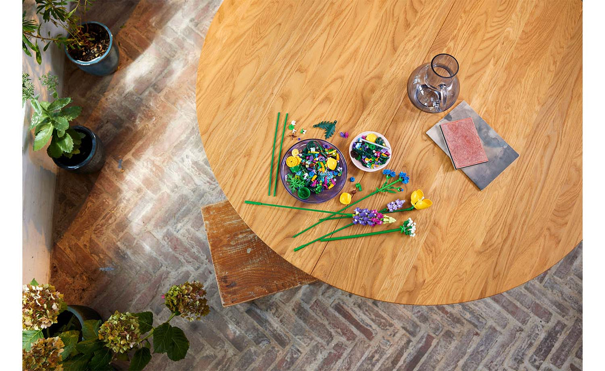 LEGO Botanicals Wildflower Bouquet - Set 10313
