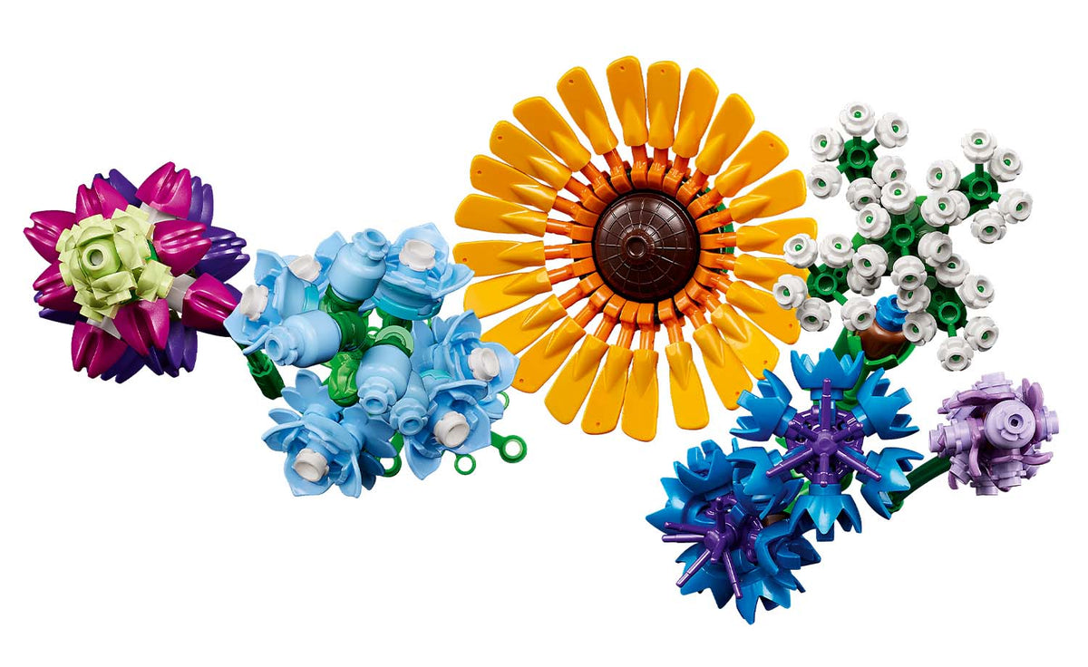 LEGO Botanicals Wildflower Bouquet - Set 10313