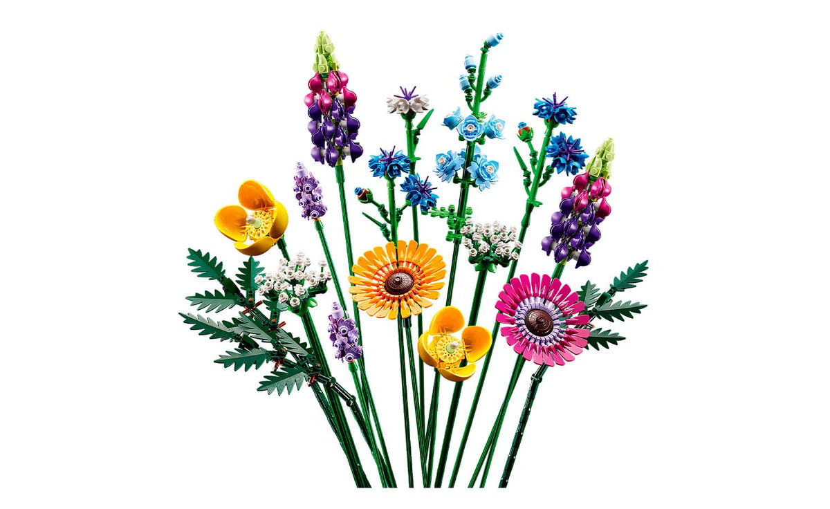 LEGO Botanicals Wildflower Bouquet - Set 10313