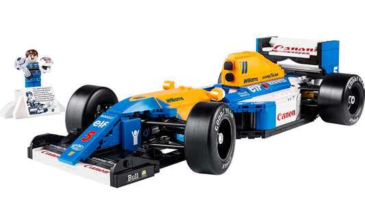 LEGO Icons Williams Racing FW14B & Nigel Mansell Building Set - 10353