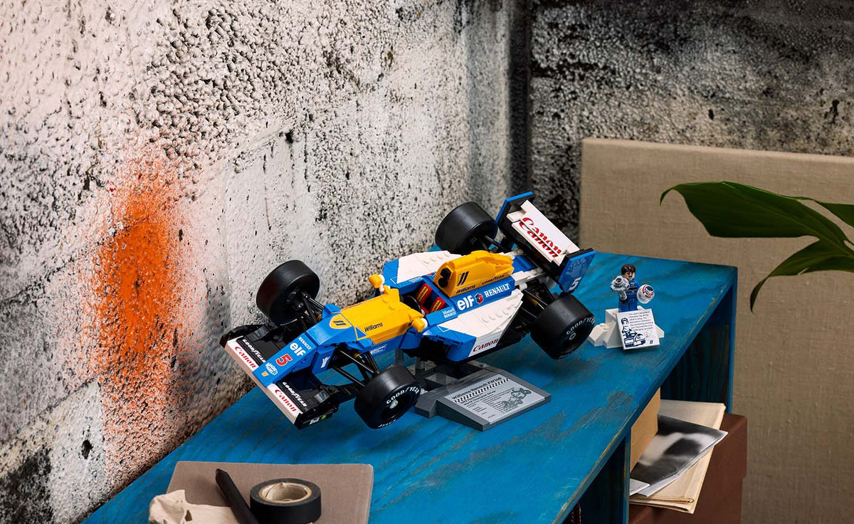 LEGO Icons Williams Racing FW14B & Nigel Mansell Building Set - 10353