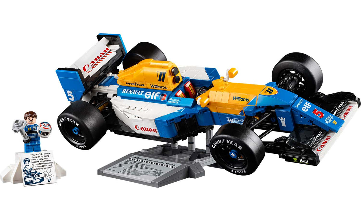 LEGO Icons Williams Racing FW14B & Nigel Mansell Building Set - 10353