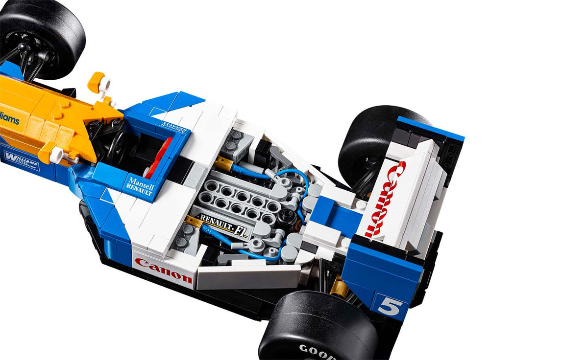 LEGO Icons Williams Racing FW14B & Nigel Mansell Building Set - 10353