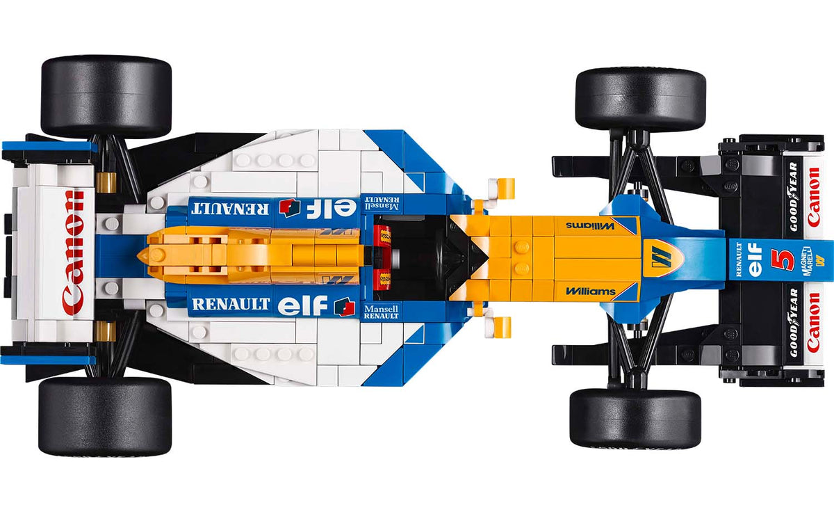 LEGO Icons Williams Racing FW14B & Nigel Mansell Building Set - 10353