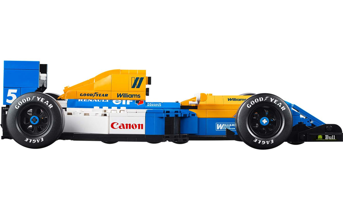 LEGO Icons Williams Racing FW14B & Nigel Mansell Building Set - 10353