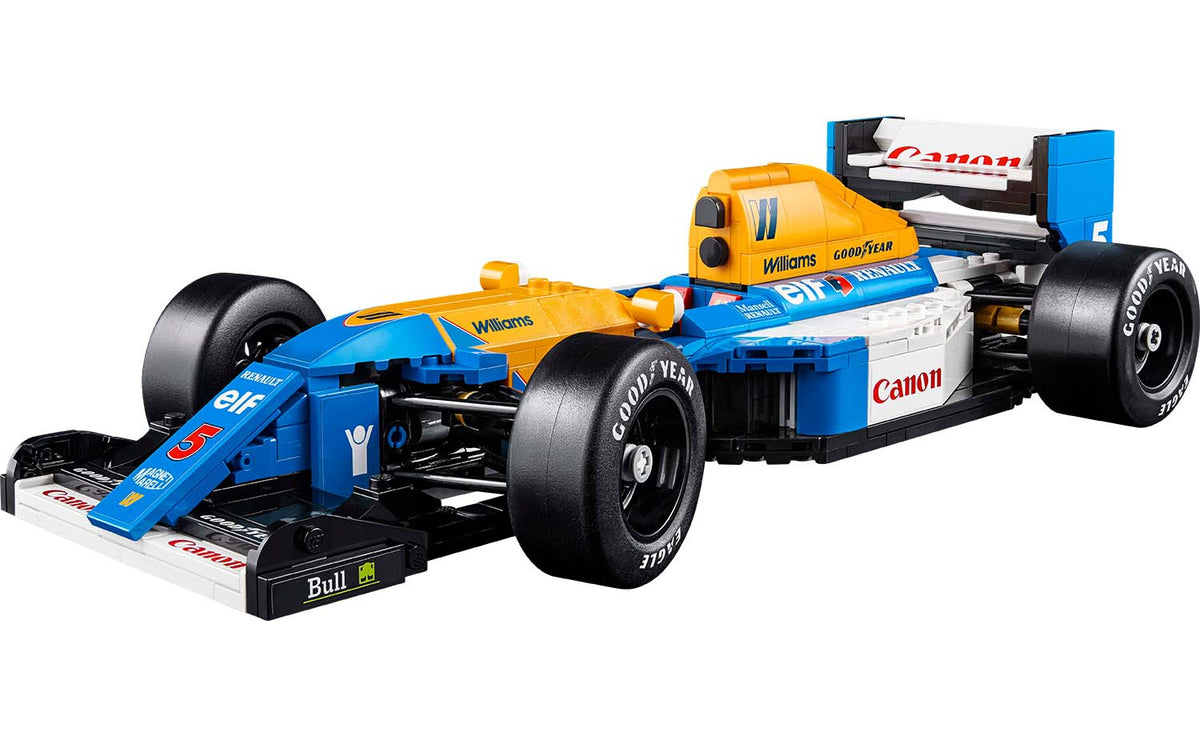LEGO Icons Williams Racing FW14B & Nigel Mansell Building Set - 10353