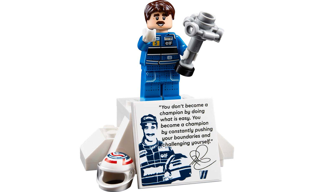 LEGO Icons Williams Racing FW14B & Nigel Mansell Building Set - 10353
