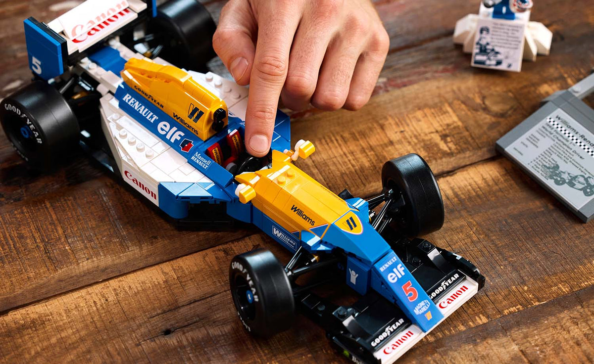 LEGO Icons Williams Racing FW14B & Nigel Mansell Building Set - 10353
