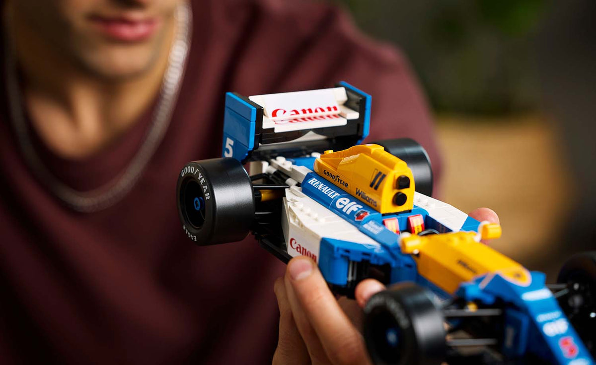 LEGO Icons Williams Racing FW14B & Nigel Mansell Building Set - 10353
