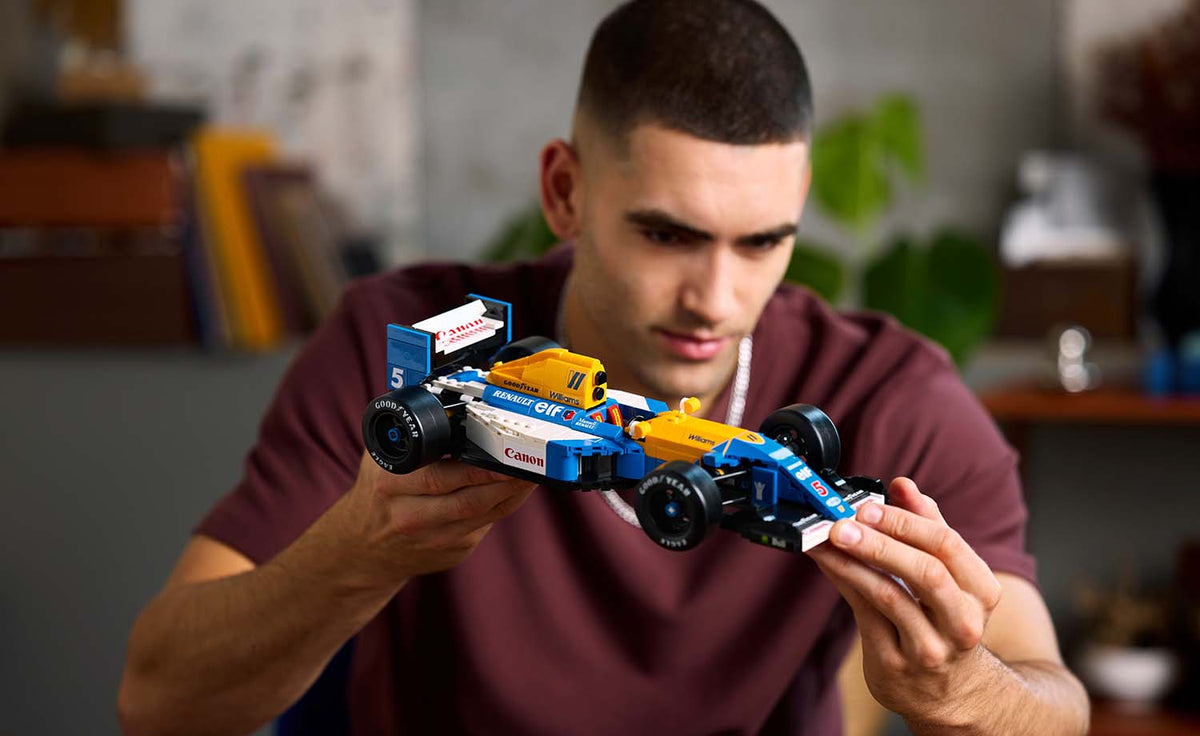 LEGO Icons Williams Racing FW14B & Nigel Mansell Building Set - 10353