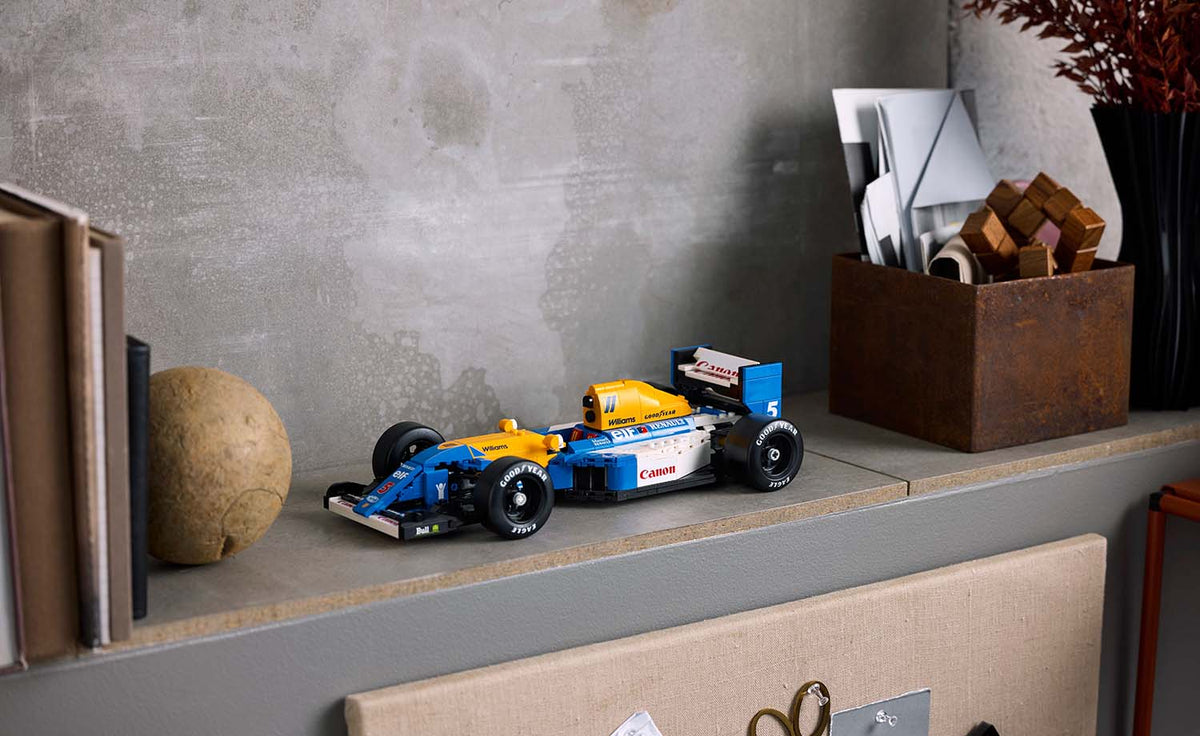 LEGO Icons Williams Racing FW14B & Nigel Mansell Building Set - 10353