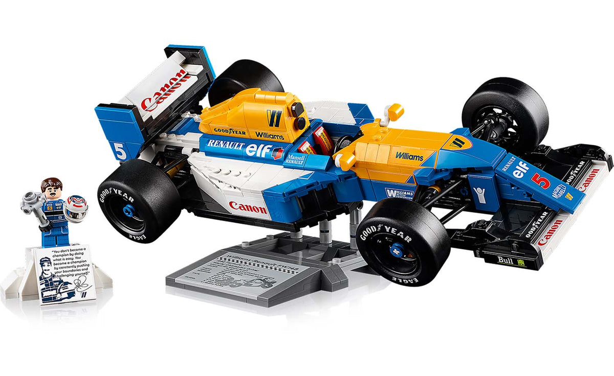 LEGO Icons Williams Racing FW14B & Nigel Mansell Building Set - 10353