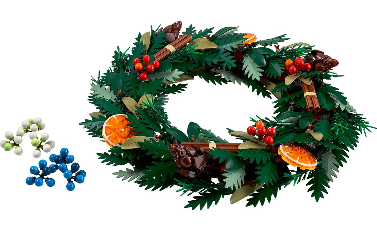 LEGO Botanicals Wreath - Set 10340
