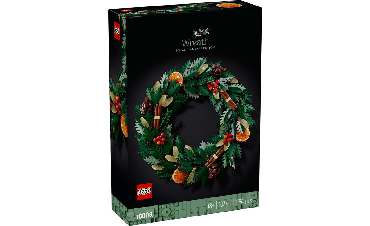 LEGO Botanicals Wreath - Set 10340