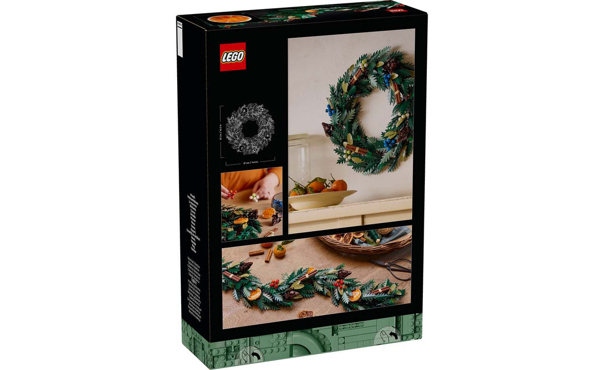 LEGO Botanicals Wreath - Set 10340