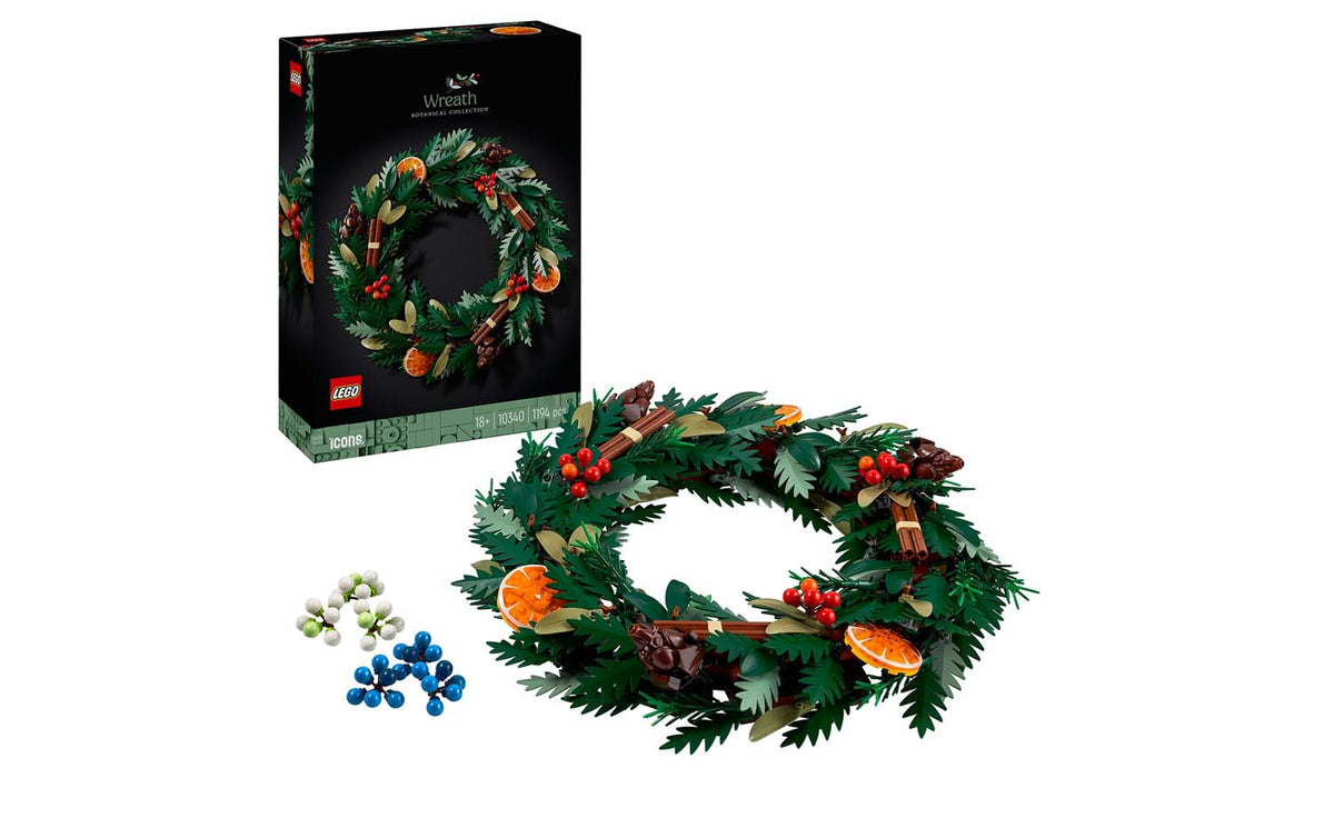 LEGO Botanicals Wreath - Set 10340