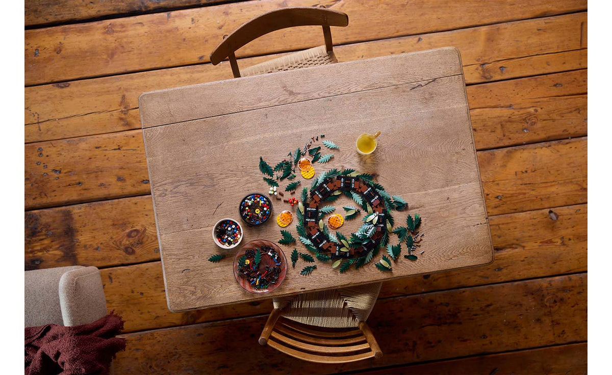 LEGO Botanicals Wreath - Set 10340