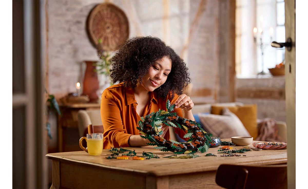LEGO Botanicals Wreath - Set 10340