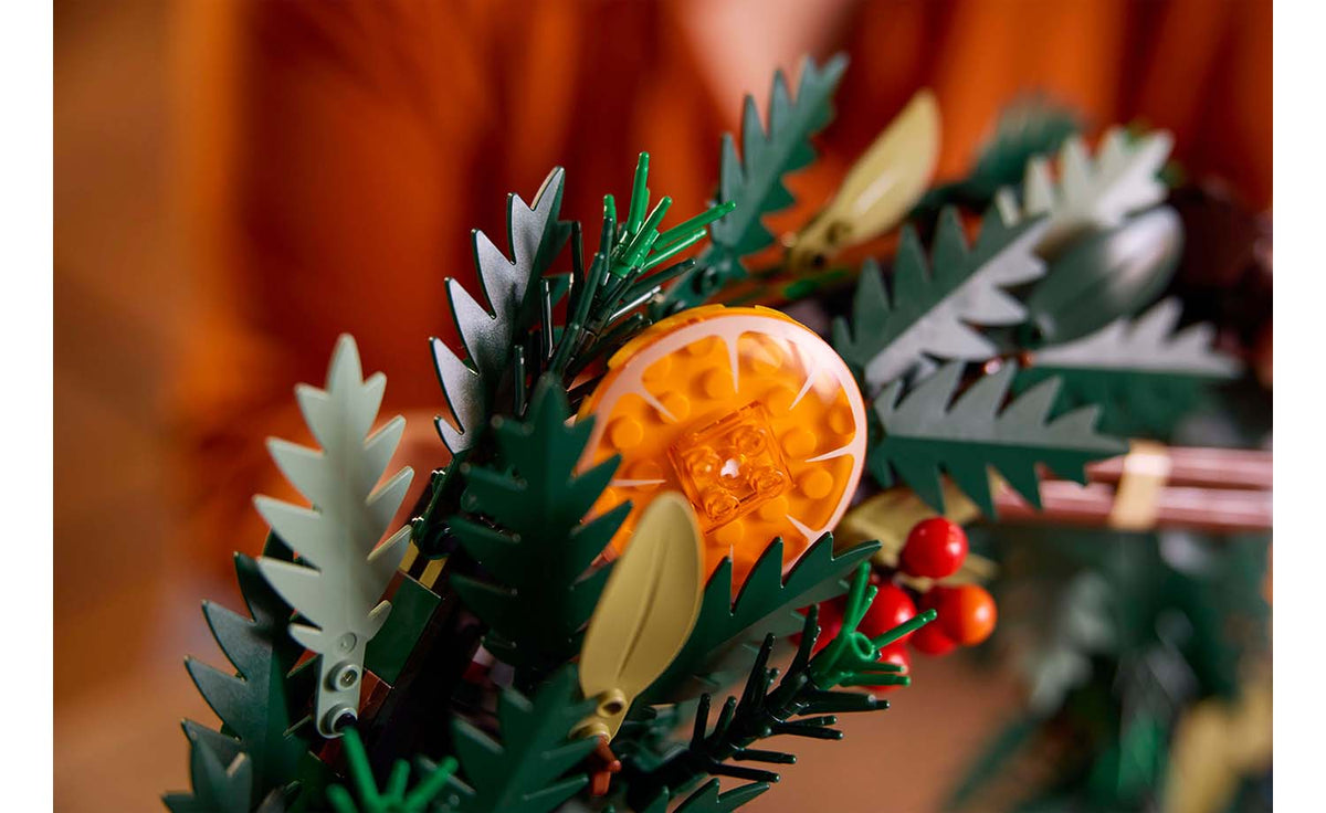LEGO Botanicals Wreath - Set 10340