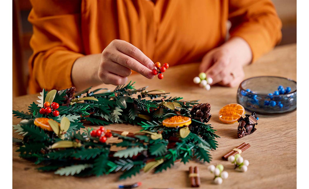 LEGO Botanicals Wreath - Set 10340