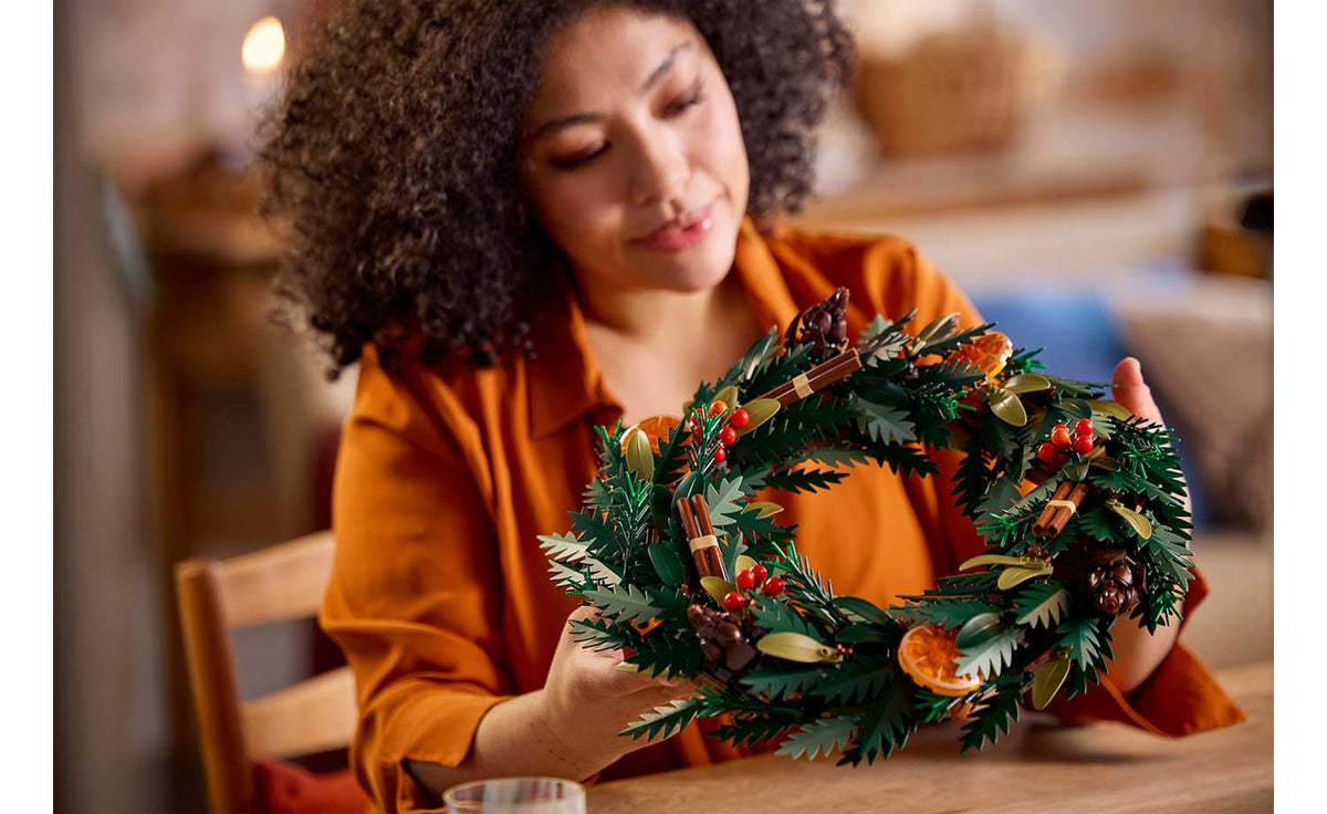 LEGO Botanicals Wreath - Set 10340