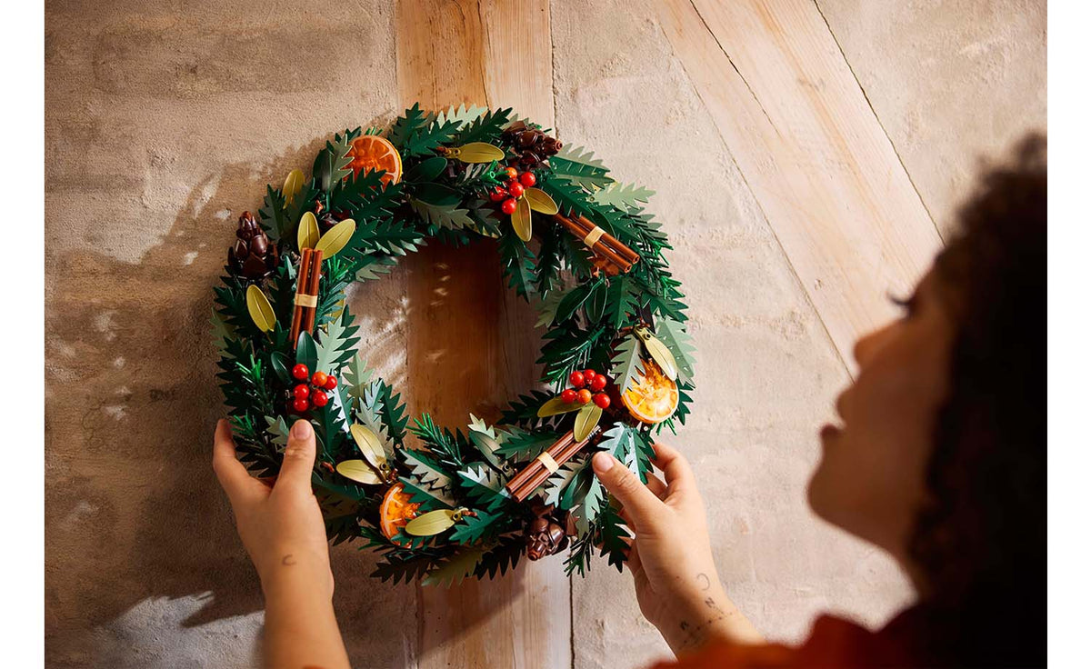 LEGO Botanicals Wreath - Set 10340