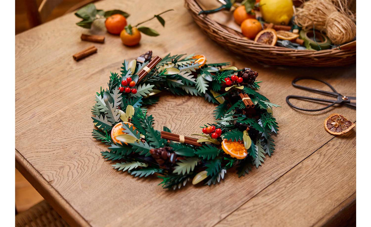 LEGO Botanicals Wreath - Set 10340