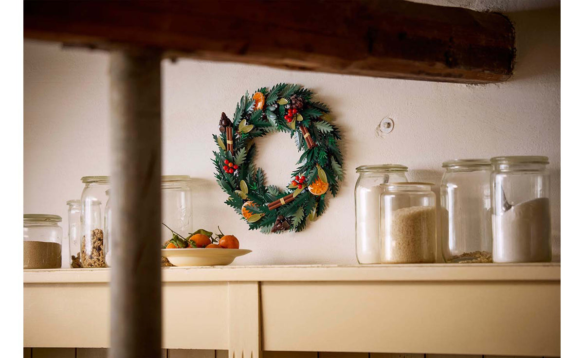 LEGO Botanicals Wreath - Set 10340