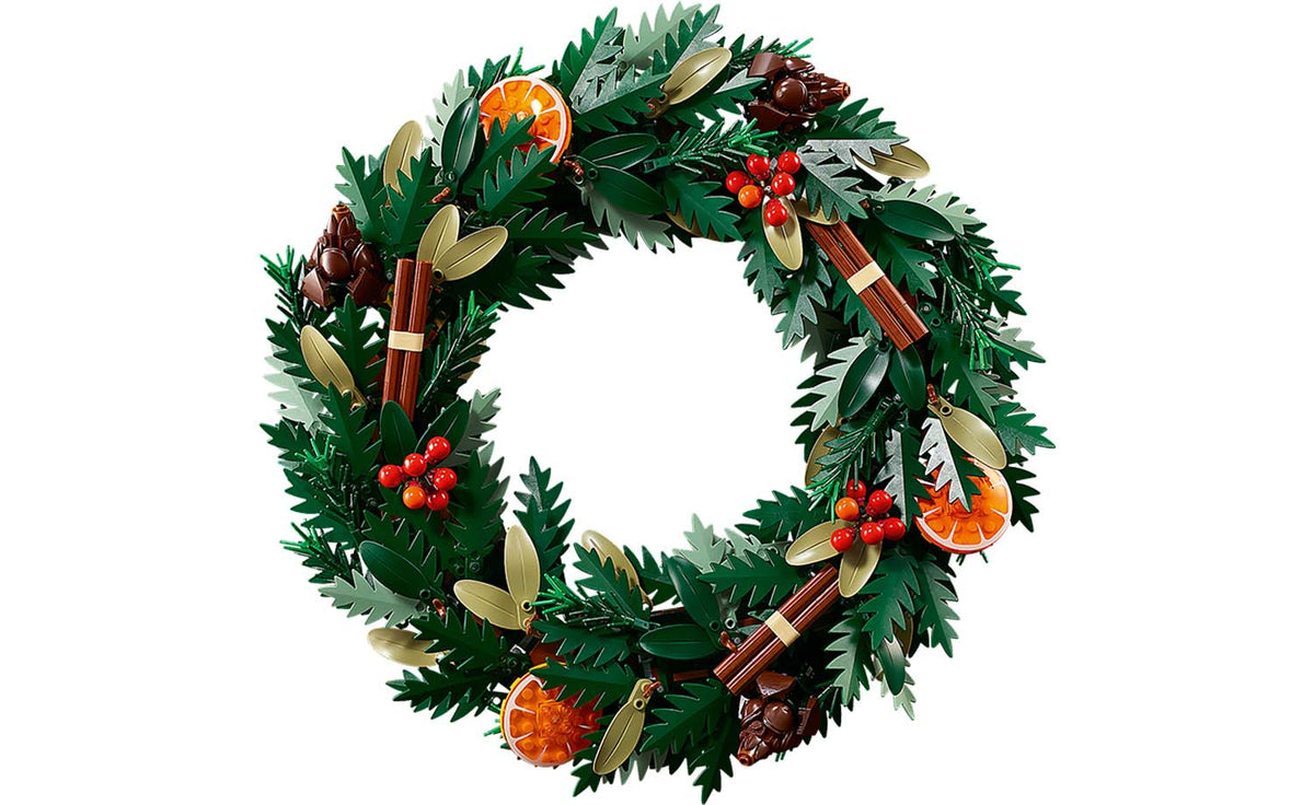 LEGO Botanicals Wreath - Set 10340