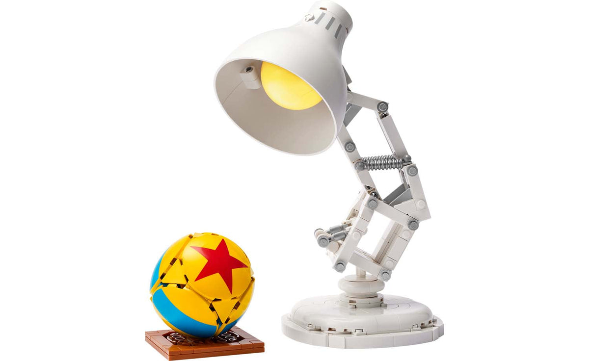 LEGO Ideas Disney Pixar Luxo Jr. Display Model - Set 21357