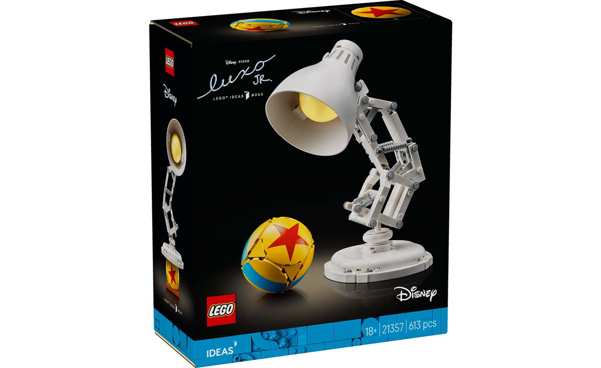 LEGO Ideas Disney Pixar Luxo Jr. Display Model - Set 21357